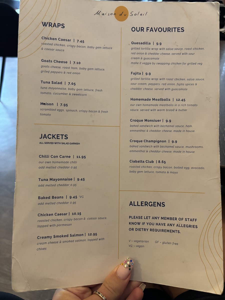 Menu Photo 4