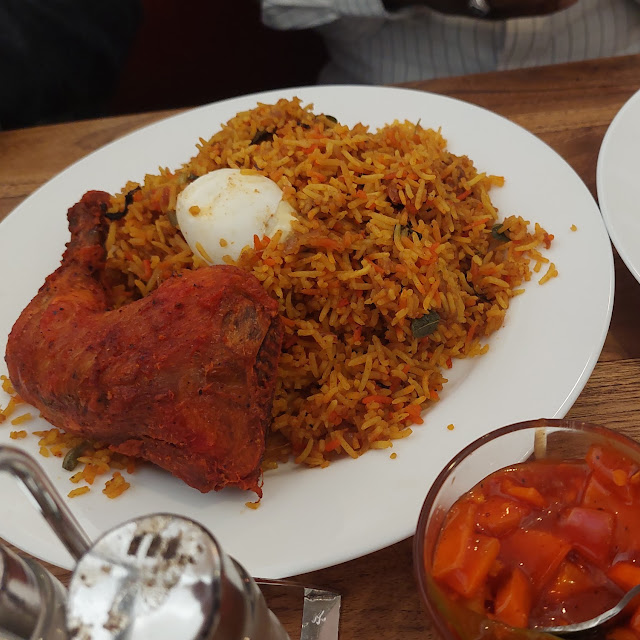 Chicken Biryani Rice