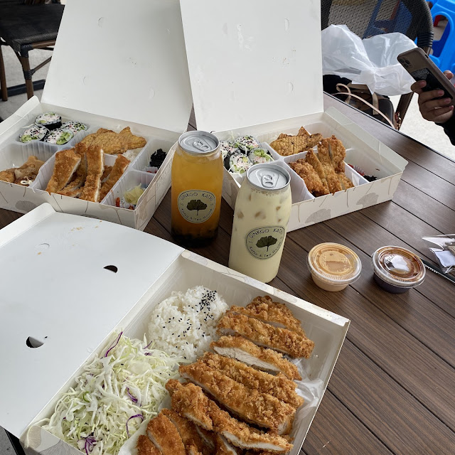 Pork and Chicken Katsu