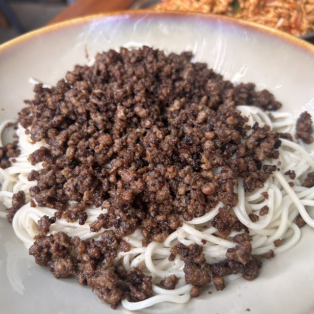 Keema Noodles