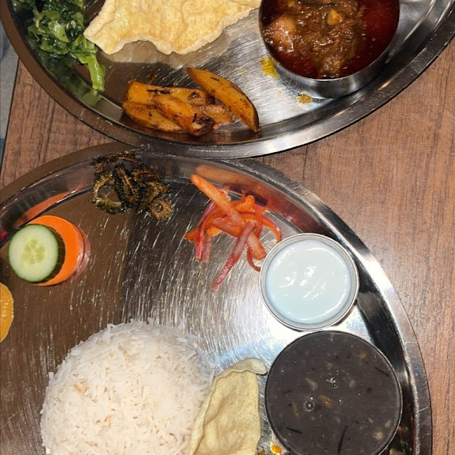 Mutton Thakali Set