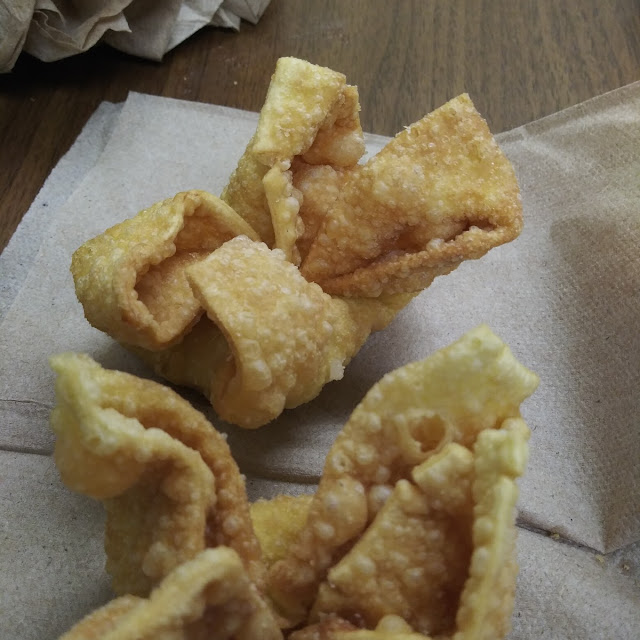 Crab Rangoon