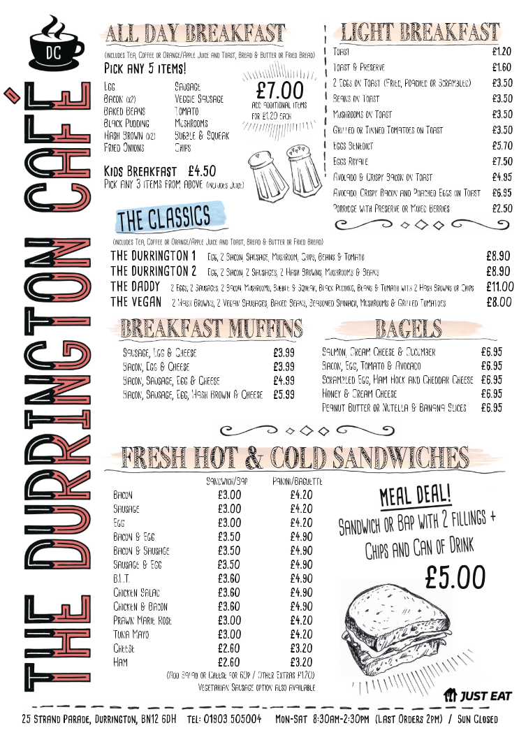 The Durrington Cafe - Photo 1