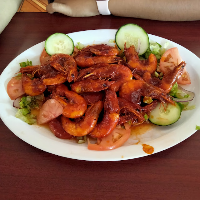 Camarones a La Diabla