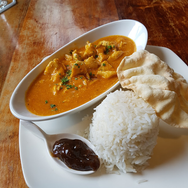 Thai Green Curry Chicken