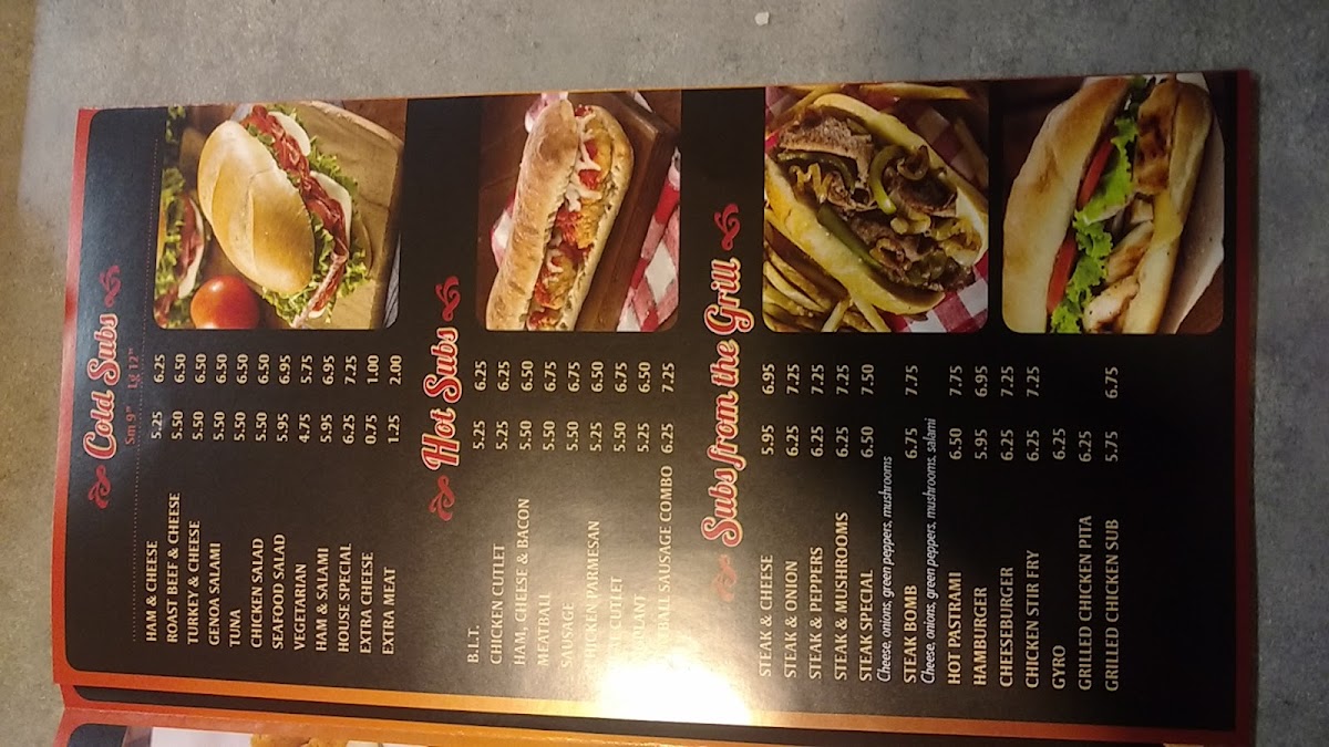 Menu Photo 1