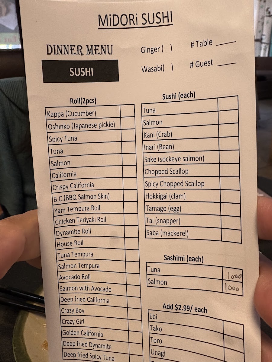 Menu Photo 0