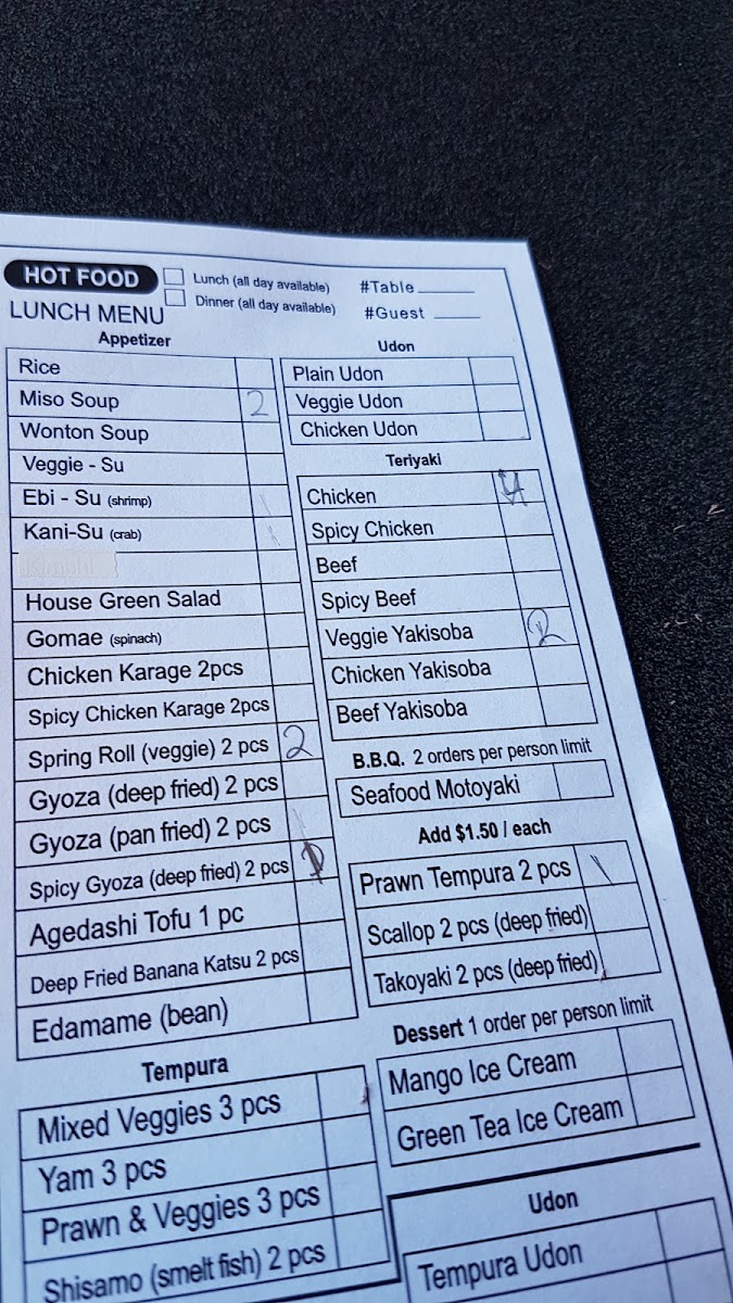 Menu Photo 5