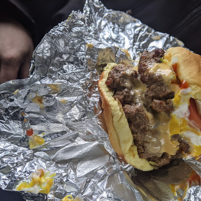Double Cheeseburger