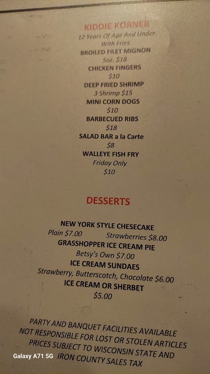 Menu Photo 1