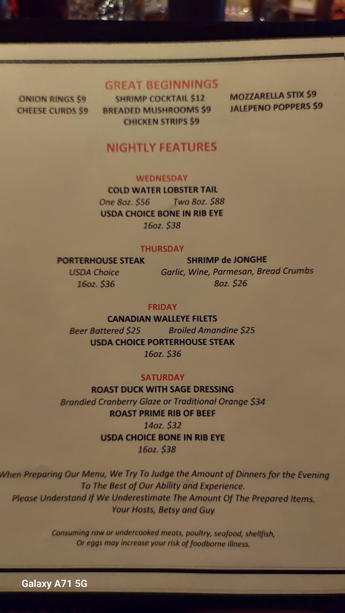 Menu Photo 2