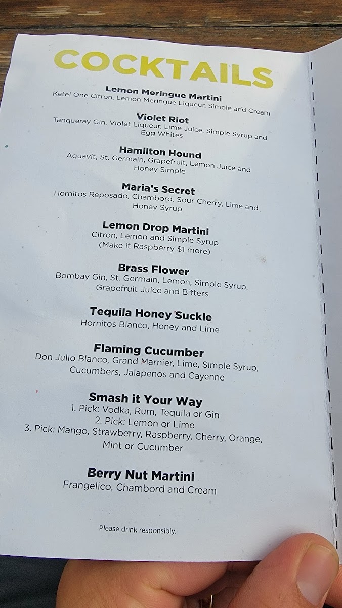 Menu Photo 4