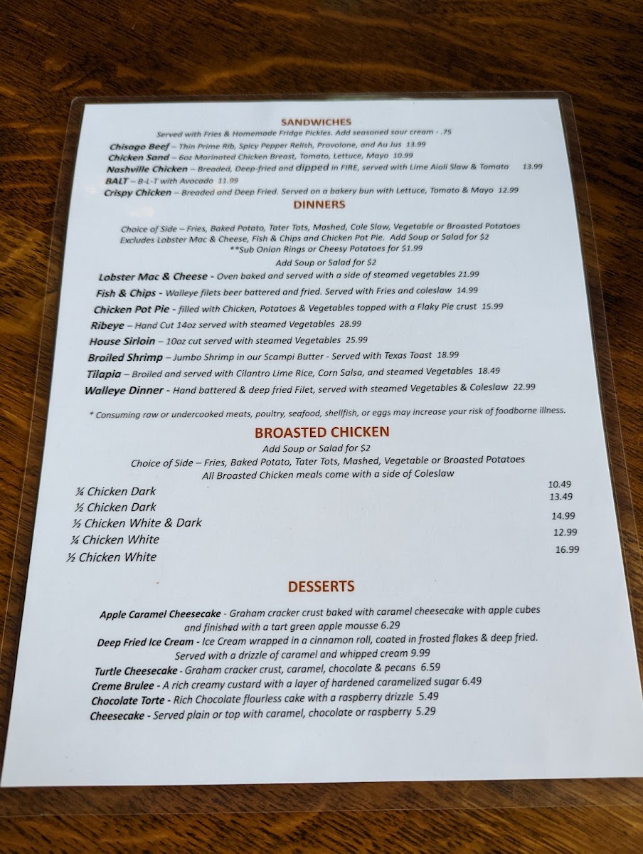 Menu Photo 5