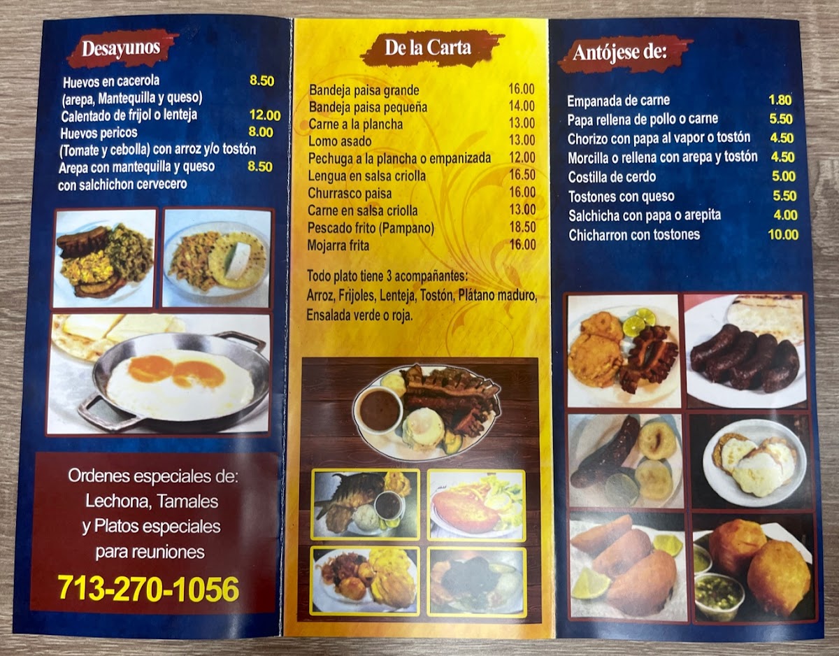Menu Photo 0