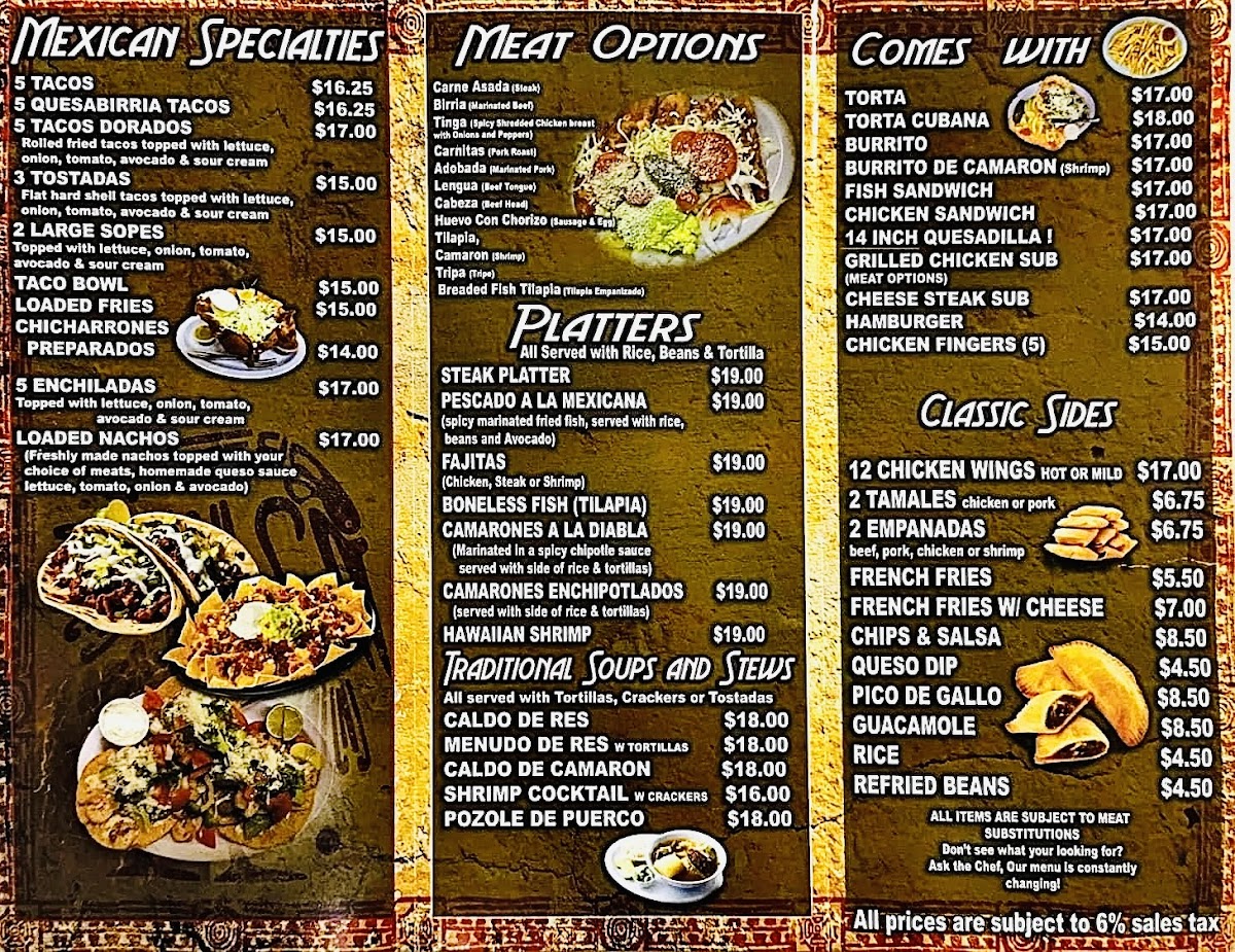 Menu Photo 0
