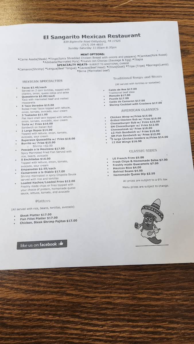 Menu Photo 1