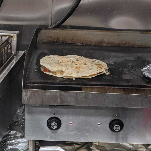 Chicken Quesadilla