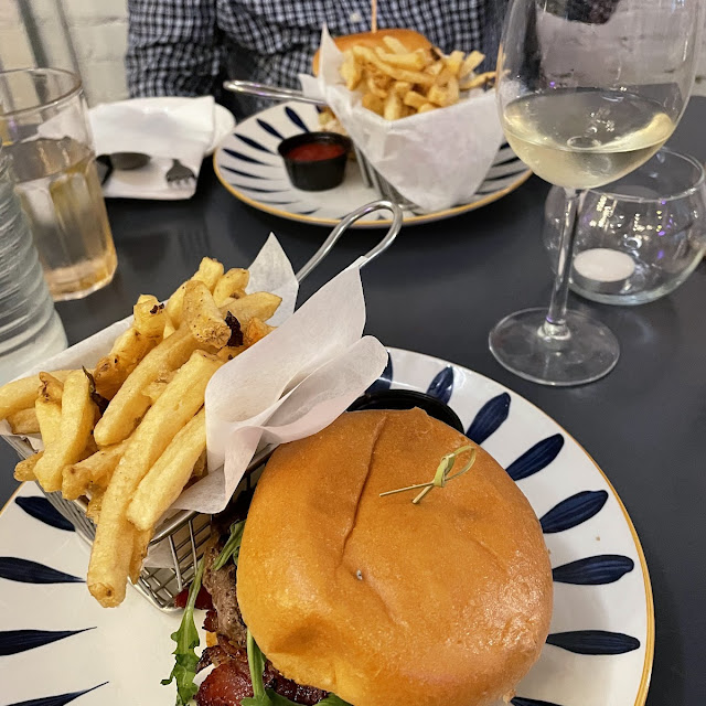 Blue Burger