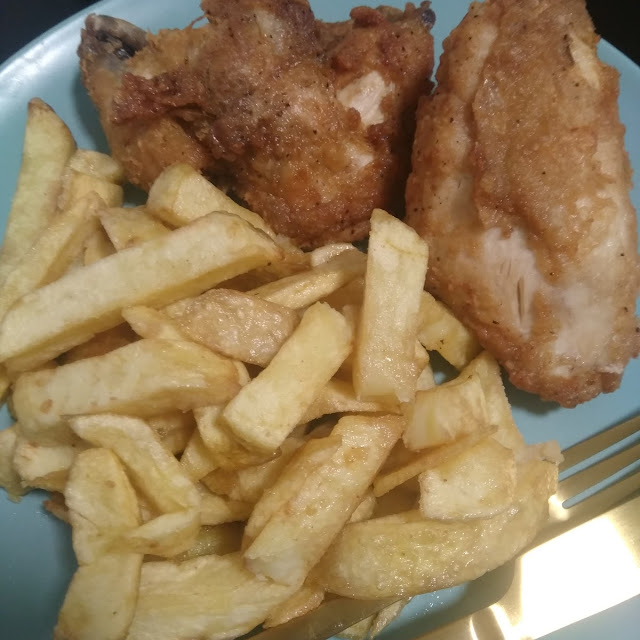 Chicken and Chips