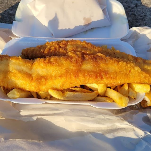 Cod and Chips