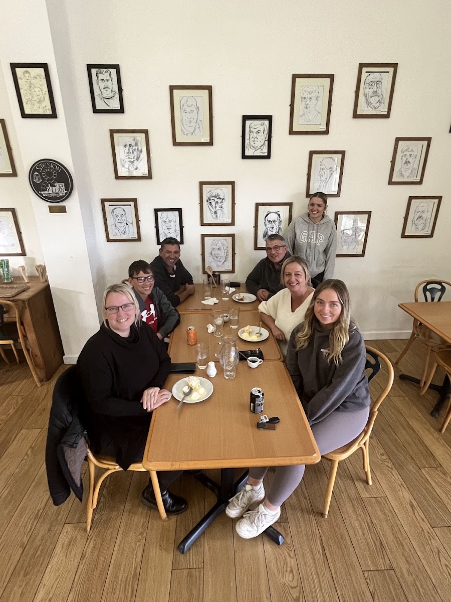 Caffi’r Stesion - Station Cafe