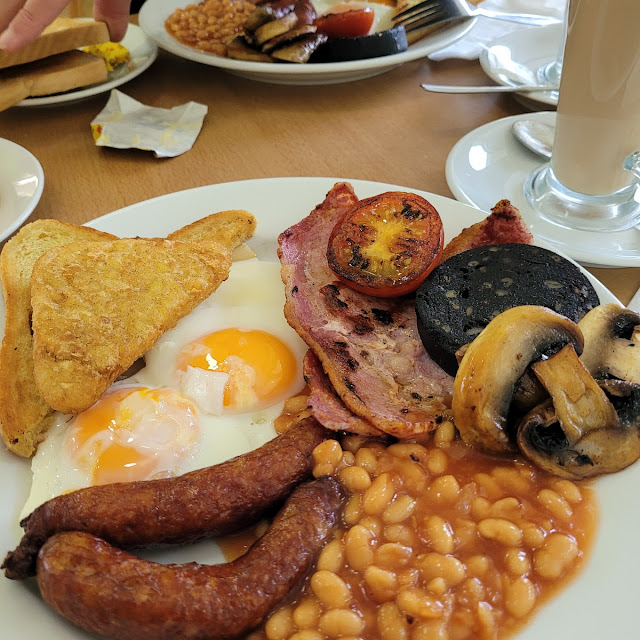 Welsh Breakfast Plate