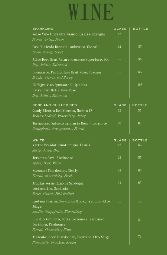 Menu Photo 0