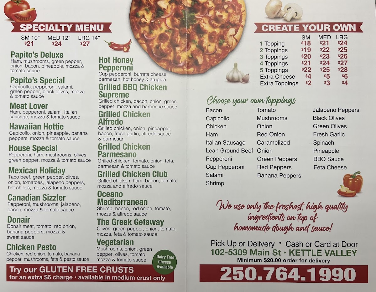 Menu Photo 0