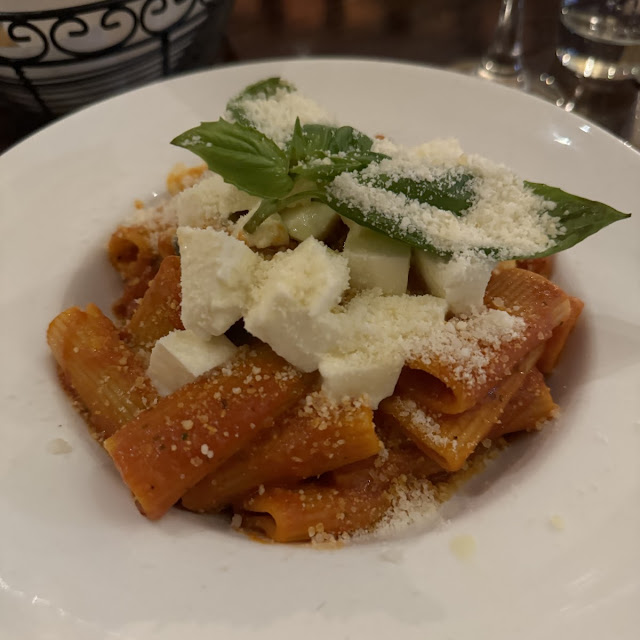 Rigatoni Alla Sorrentina