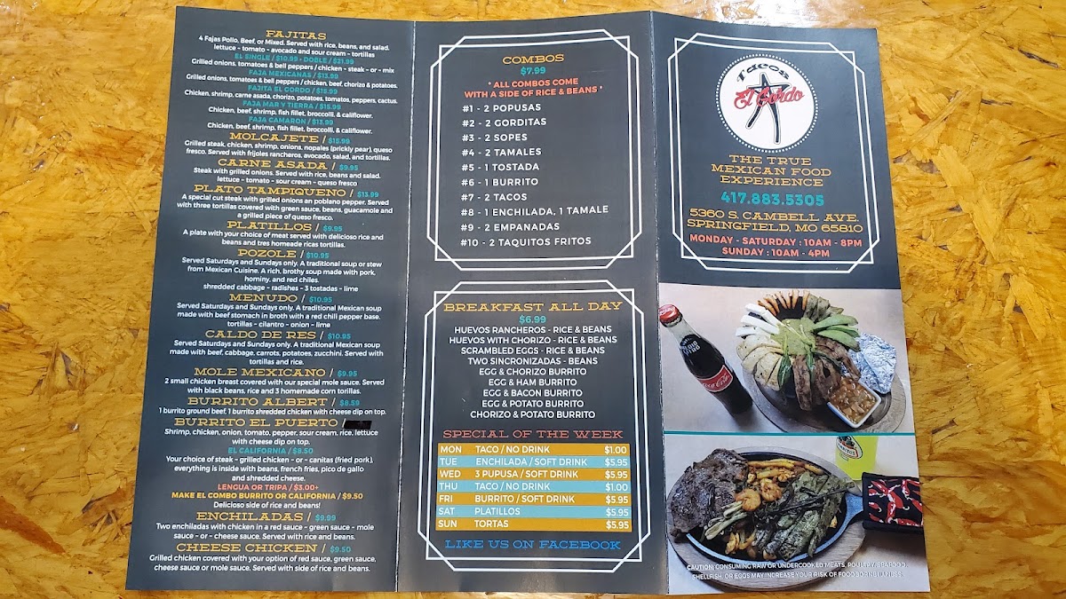 Menu Photo 0