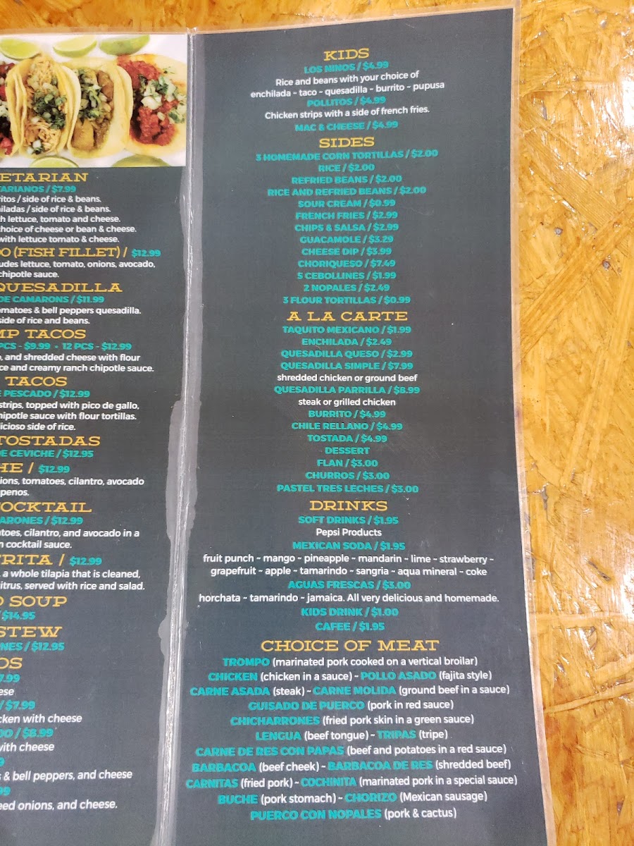 Menu Photo 5
