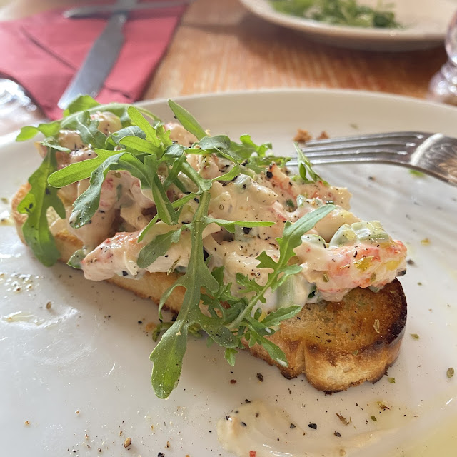 Shrimp Bruschetta Al Pomodoro