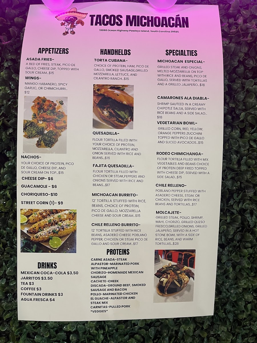 Menu Photo 0