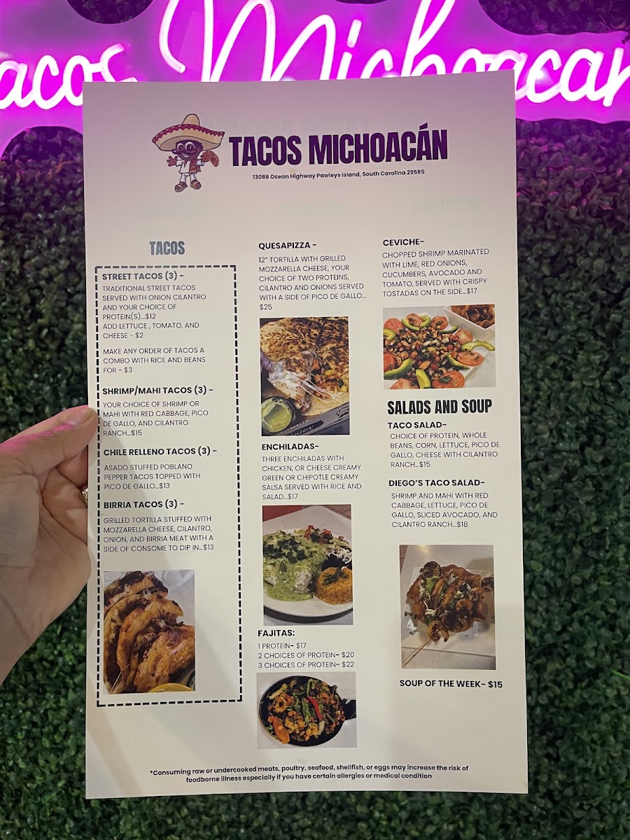 Menu Photo 1