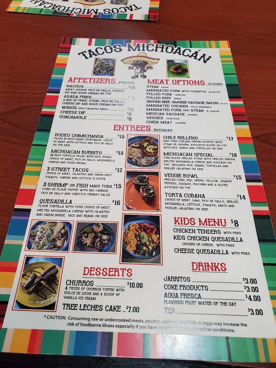 Menu Photo 2