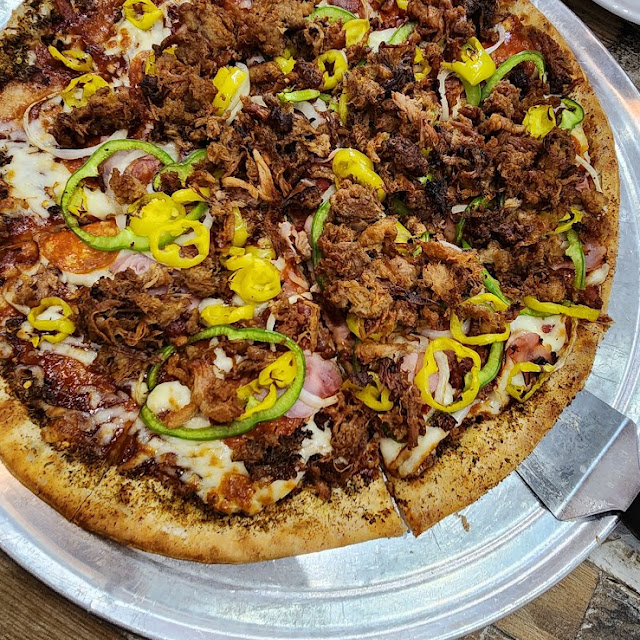 Summer BBQ Pizza