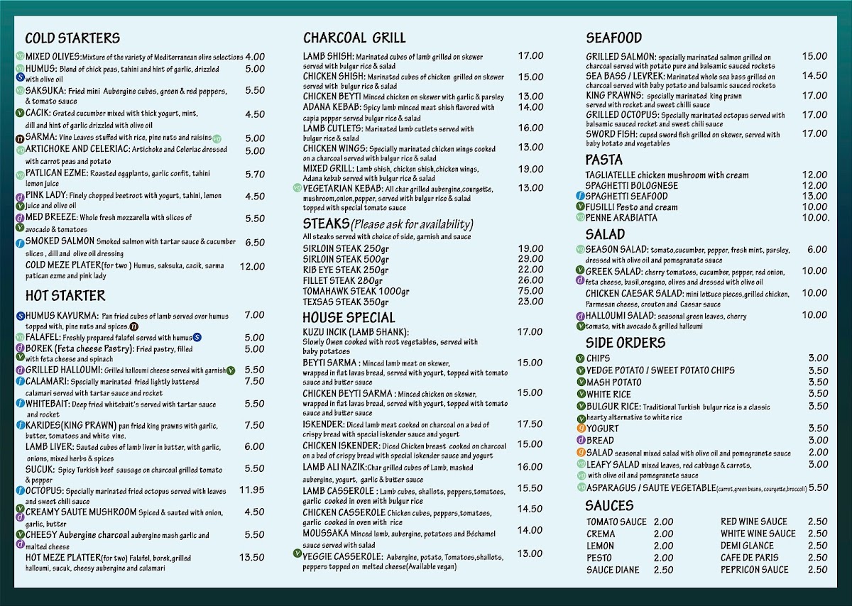 Menu Photo 0