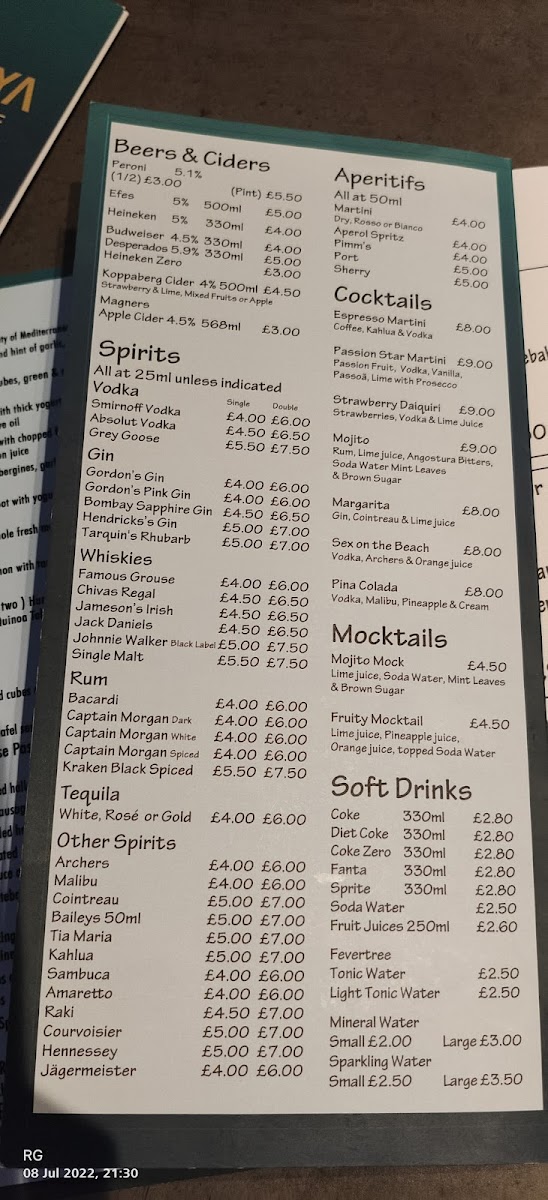 Menu Photo 9