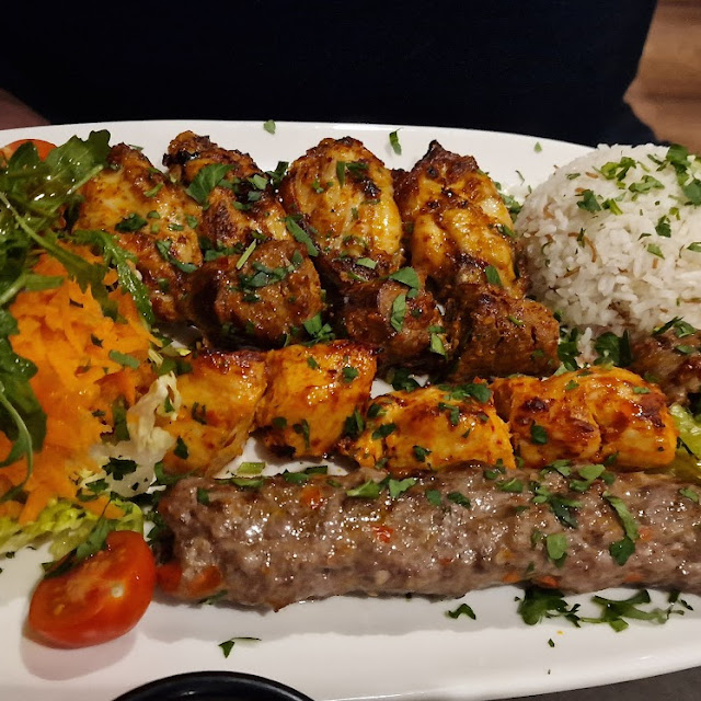 Mixed Grill Platter