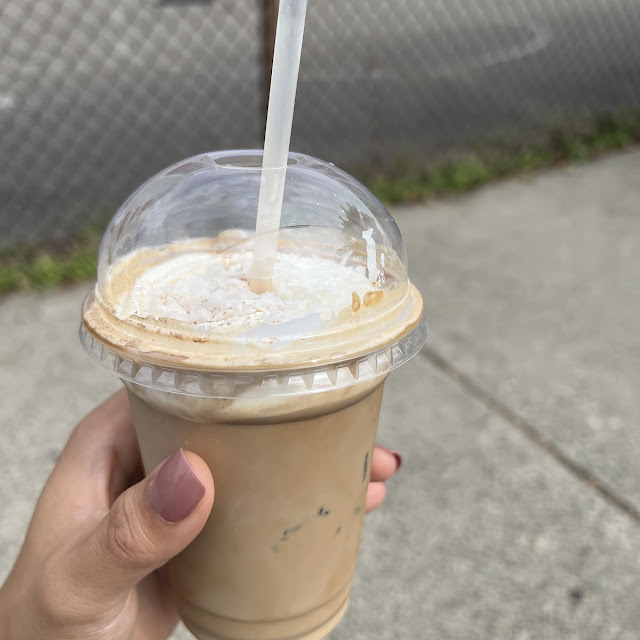 Coquito Latte