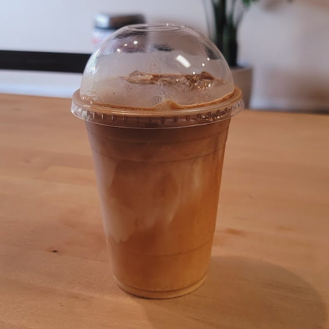 House Iced Cafe Con Leche