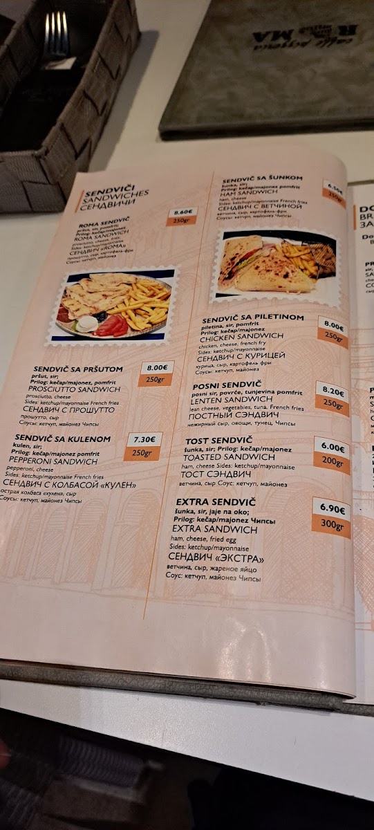 Caffe Pizzeria Roma - Photo 6