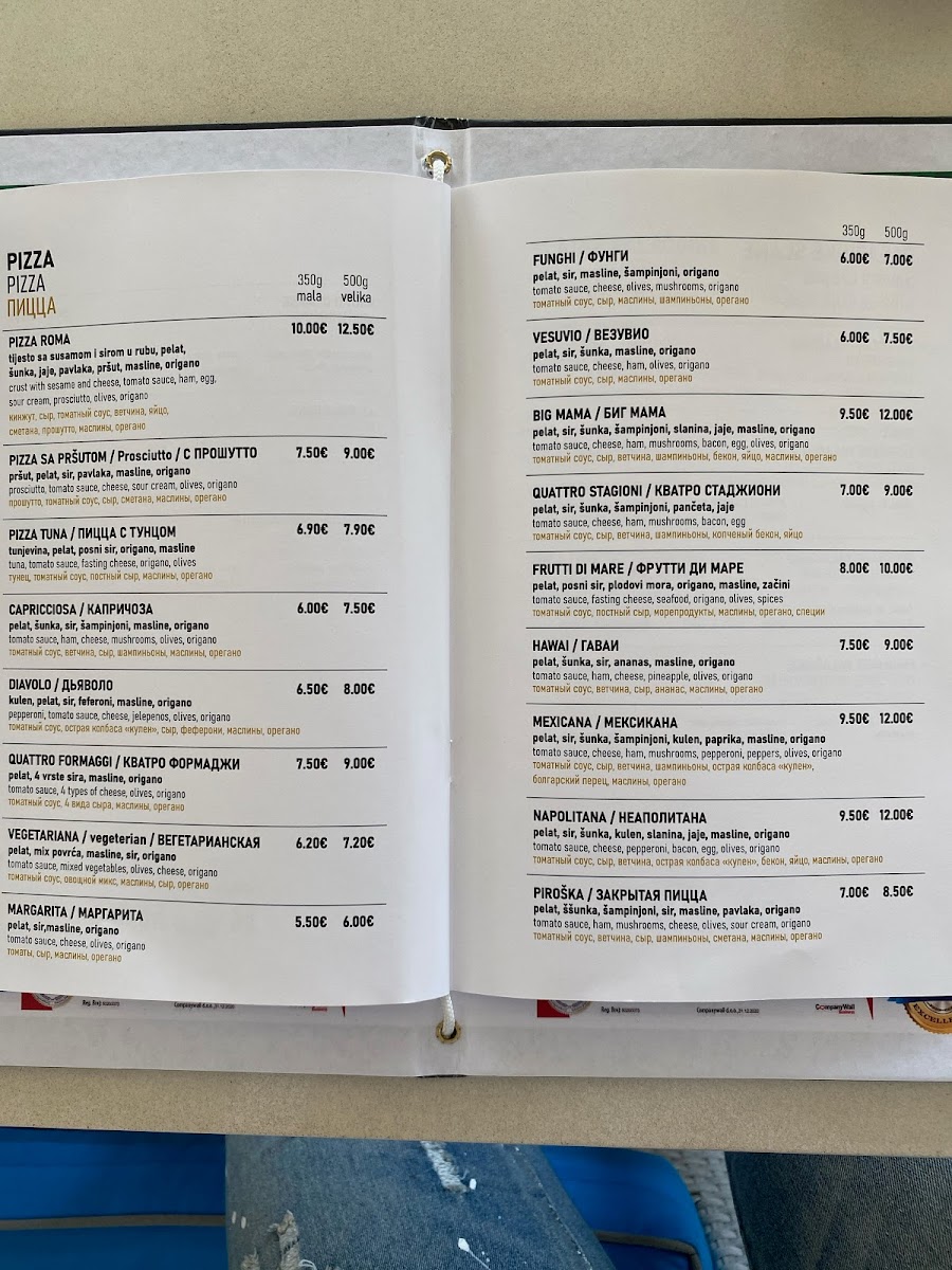 Menu Photo 0