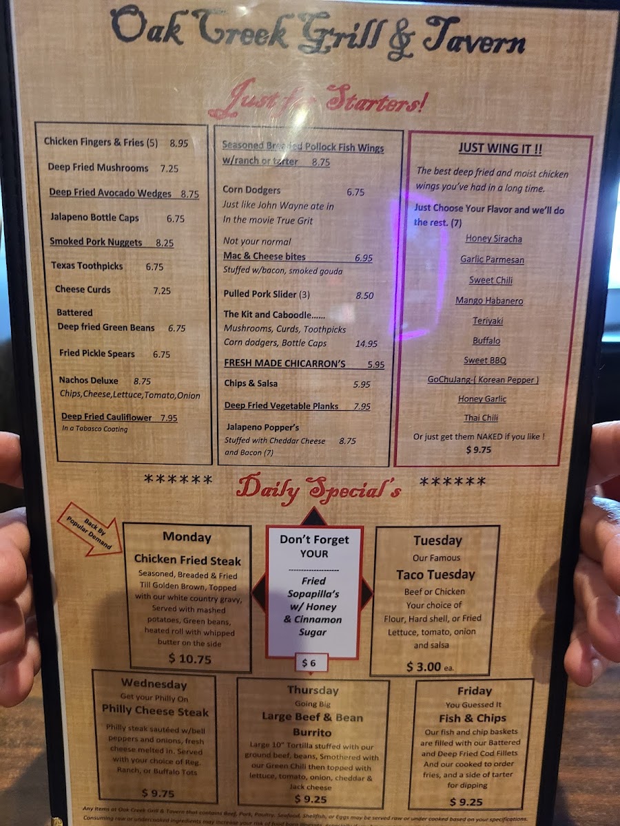 Menu Photo 9