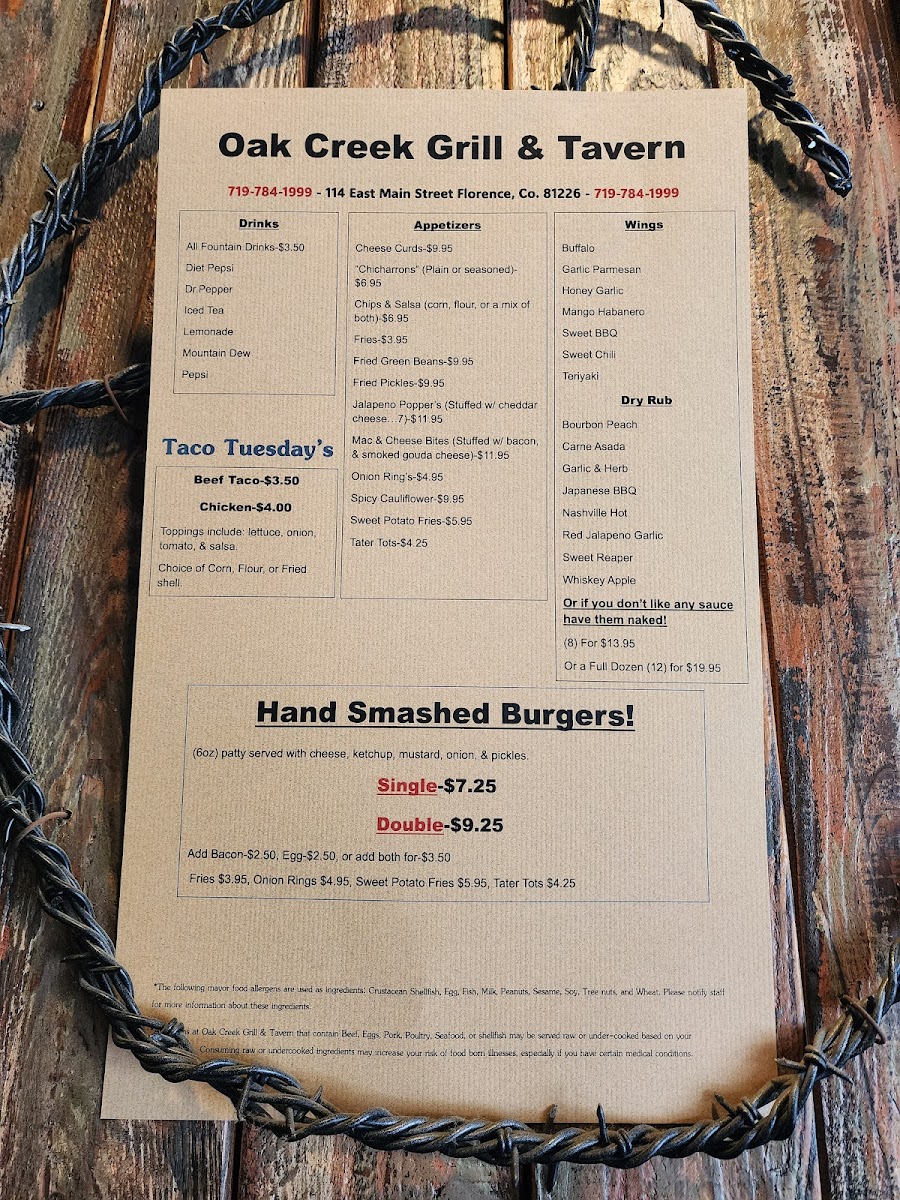 Menu Photo 1