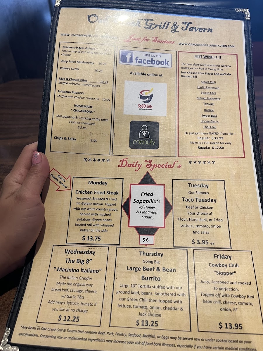 Menu Photo 3