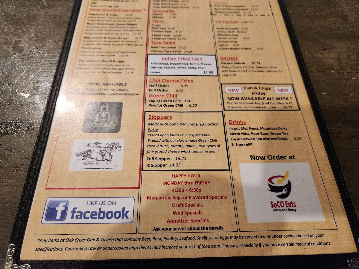 Menu Photo 4