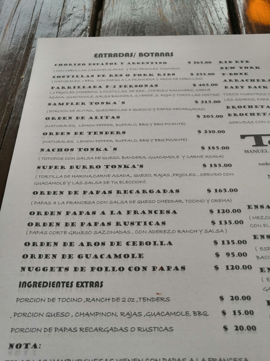 Menu Photo 5