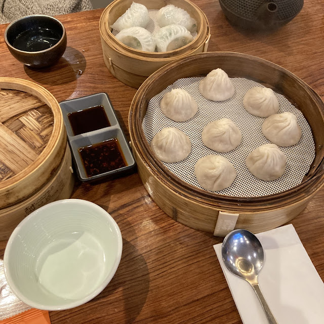 Shanghai Xia Long Bao Soup Dumplings