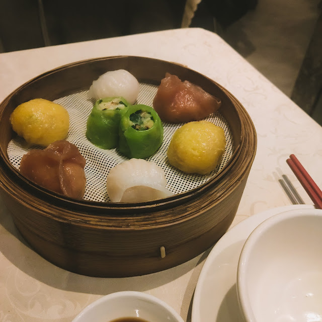 Vegetable Dimsum Platter